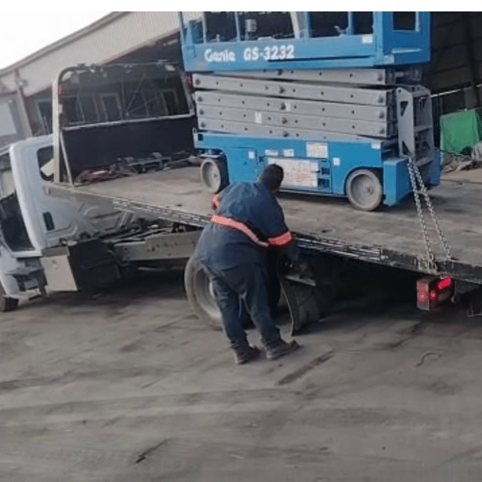 Servicio de Grúas